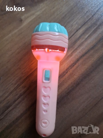 Детско фенерче коледен проектор