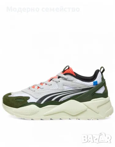 Унисекс маратонки PUMA Rs-X Efekt Shoes White/Multi, снимка 1 - Маратонки - 49526737