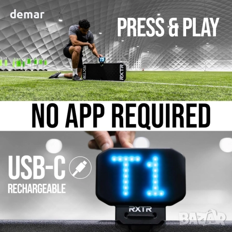 QUICKPLAY RXTR PRO COACH Футболна тренировъчна система, снимка 6 - Футбол - 52671510