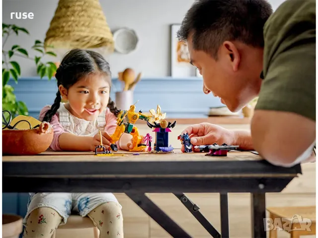 НОВИ! LEGO® NINJAGO® 71804 Битка с робота на Арин, снимка 5 - Конструктори - 49786040