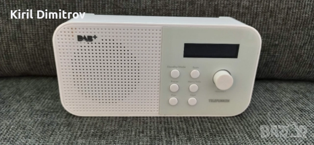 Радиоапарат Telefunken rd1003 DAB+, снимка 4 - Радиокасетофони, транзистори - 52867008