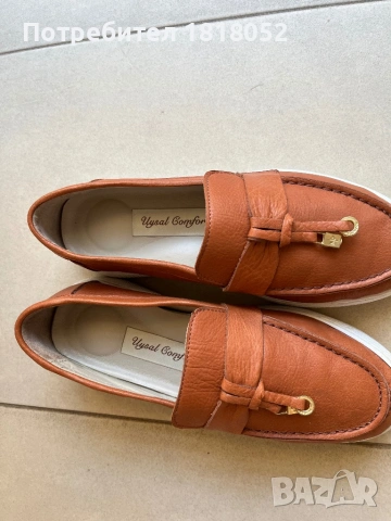 Дамски обувки естествена кожа