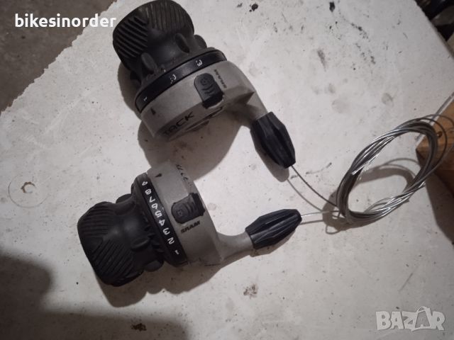 SRAM X5 3x9 скорости, снимка 1 - Части за велосипеди - 46750692