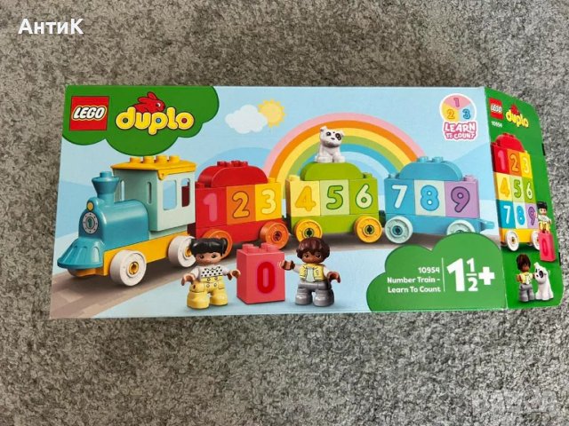 Lego Duplo Лего Дупло, снимка 5 - Конструктори - 47168246