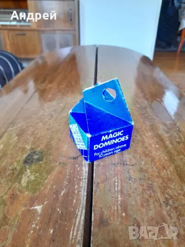 Стар играчка за редене,подреждане Magik Dominoes