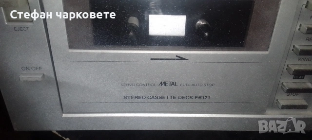 Касетачен дек Phillips , снимка 3 - Декове - 53286820