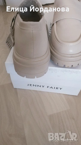 Jenny Fairy нови дамски лоуфъри, снимка 3 - Дамски ежедневни обувки - 53664337