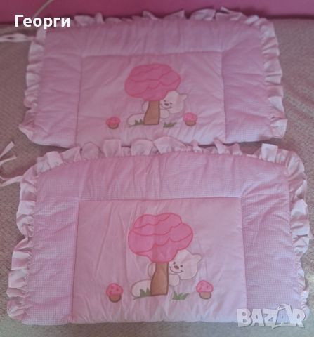 Бебешки комплект за креватче, снимка 2 - Кошарки - 46800968