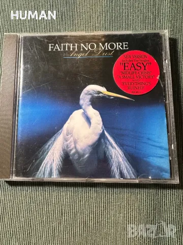 Faith No More-Depressive Age-Mercyful Fate, снимка 5 - CD дискове - 47635762