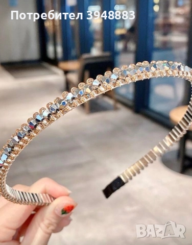 Диадеми, снимка 5 - Аксесоари за коса - 51805605