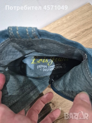 Боти Lois 38, снимка 4 - Дамски боти - 54020105