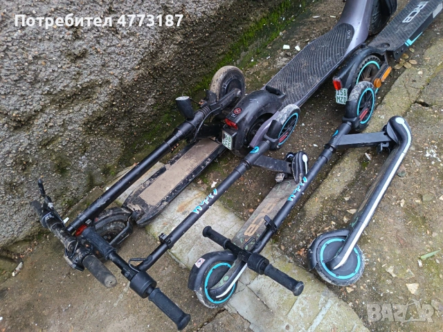 тротинетки от германия 6 броя, снимка 2 - Велосипеди - 54024046