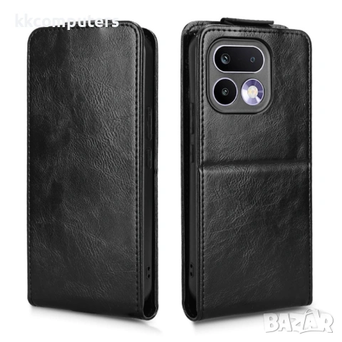 Вертикален Кожен Калъф за Realme 16 Pro+ 5G - Флип, Магнитен, Стойка, Слот за Карта, Вкл. Протектор , снимка 8 - Резервни части за телефони - 53609701