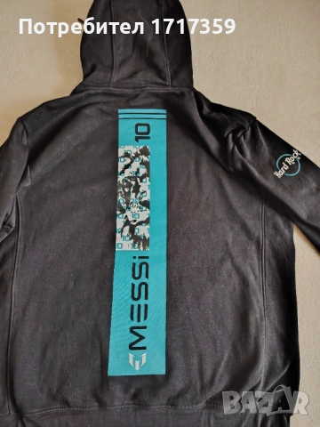 Мъжка Спортна блуза "Messi", снимка 12 - Спортни дрехи, екипи - 53911478