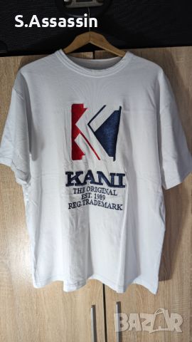 Karl Kani - M,L, снимка 1 - Тениски - 45568342