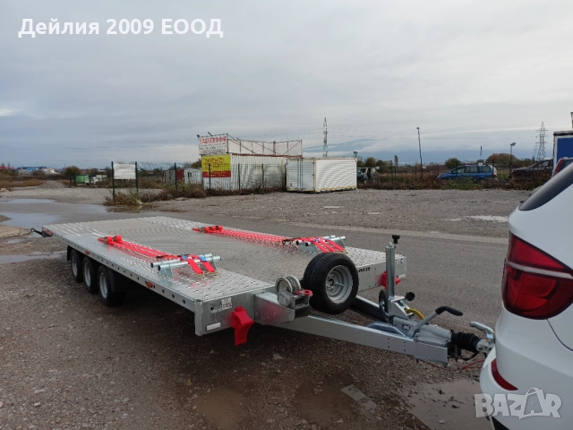 Автоплатформи / платформи / ремаркета под наем / Транспорт, снимка 9 - Ремаркета - 52563911