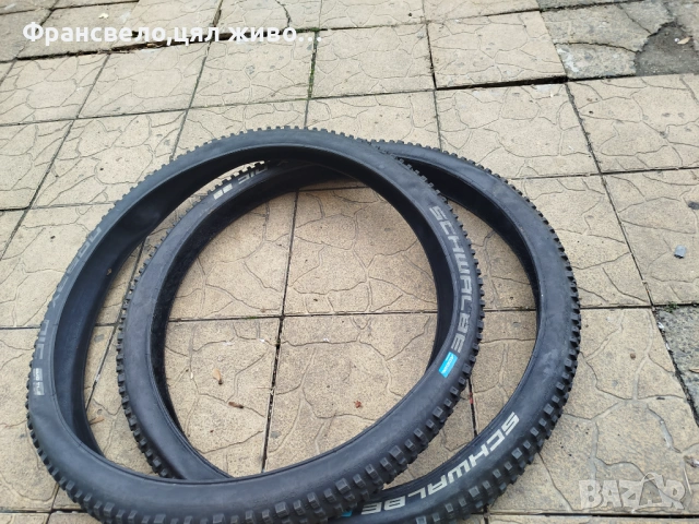 29 цола гуми за велосипед колело schwalbe nobby nic 