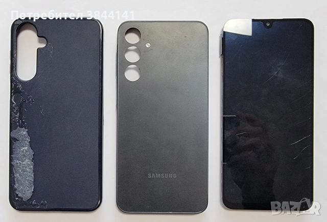 А 16 заключен и дисплея е счупен., снимка 2 - Samsung - 53997419