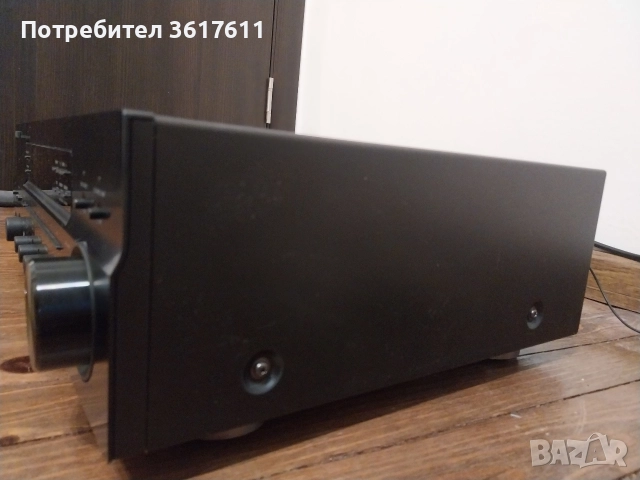 Усилвател - ресивър YAMAHA, снимка 6 - Ресийвъри, усилватели, смесителни пултове - 52585275