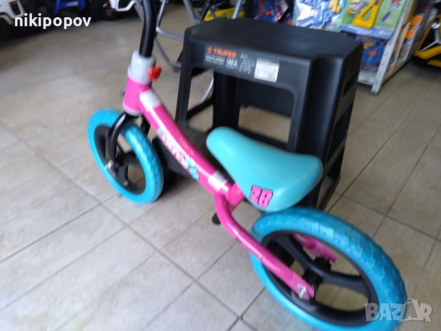 BYOX балансиращ велосипед 2B розов, снимка 2 - Велосипеди - 45545390