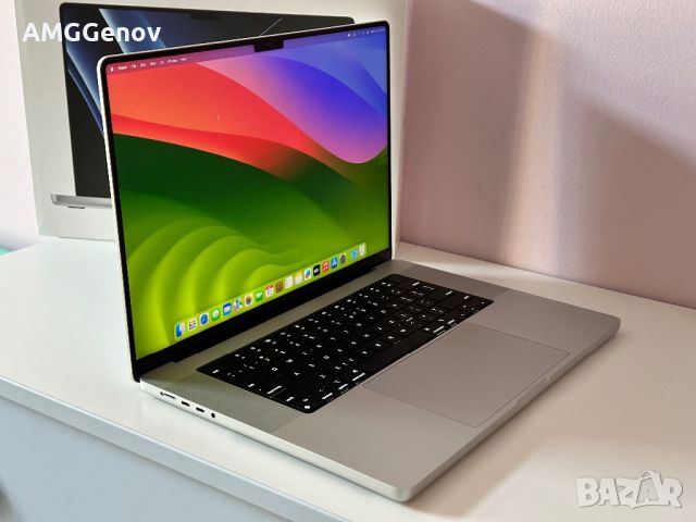 16.2'Macbook Pro 16 2023/M2 Pro/32GB DDR5 6400Mhz/512GB SSD/Гаранция, снимка 4 - Лаптопи за работа - 46579027