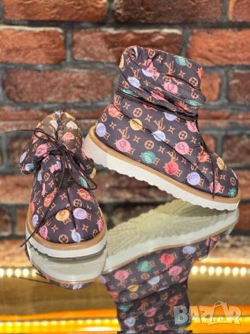 дамски боти louis vuitton, снимка 3 - Дамски боти - 51442246