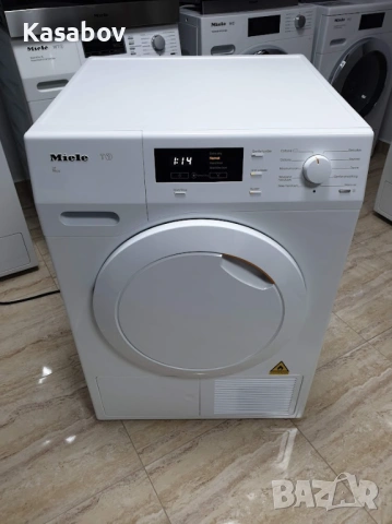 UK Сушилня Miele T1 - Термопомпа - Аларма - Подсветка -12м Гаранция Миеле, снимка 4 - Сушилни - 53842795