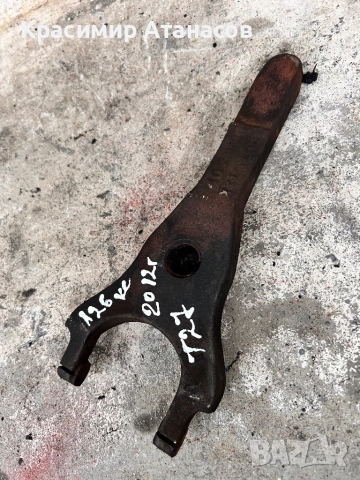 Изключваща вилка, съединител За Тойота Авенсис T27.2.0 D-4D.126кс.2010г, снимка 13 - Части - 46607052