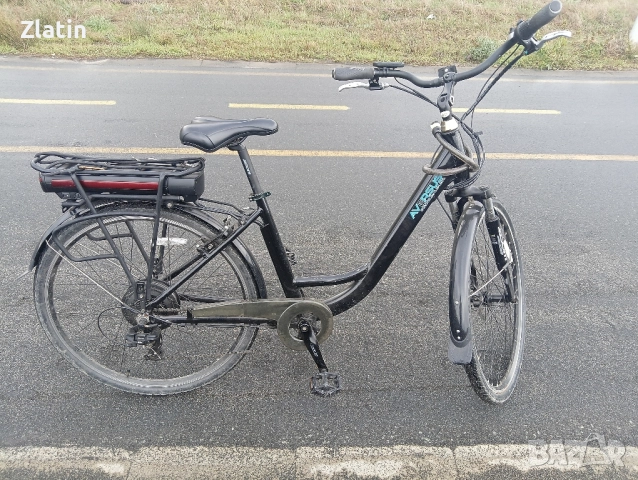 Електрически велосипед 350w батерия и зарядно , снимка 2 - Велосипеди - 52018583