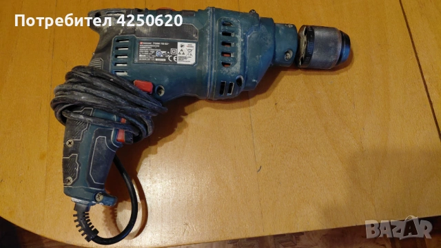 Ударна бормашина PARKSIDE PSBM 750 B3, снимка 2 - Бормашини - 53485396