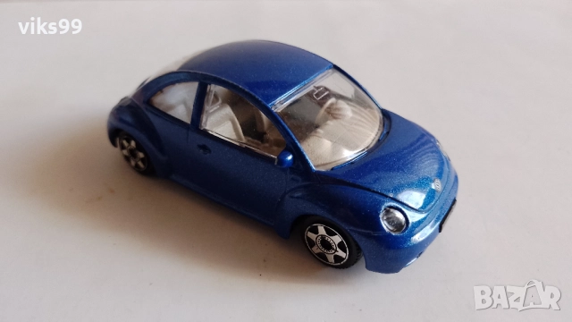 Bburago VOLKSWAGEN New Beetle MADE IN ITALY 1:43, снимка 6 - Колекции - 52800648
