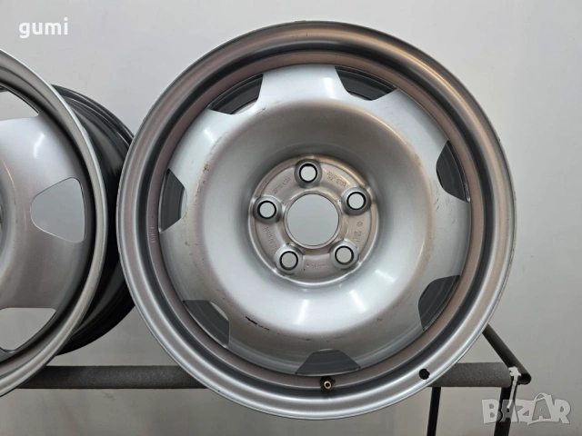 4бр 17ски джанти за VW 5х120мм A170707, снимка 3 - Гуми и джанти - 53082570