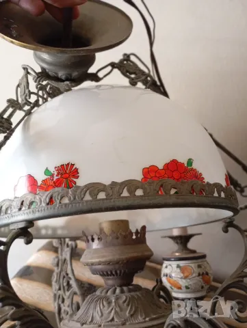 Бароков полилей, снимка 4 - Полилеи - 50150460