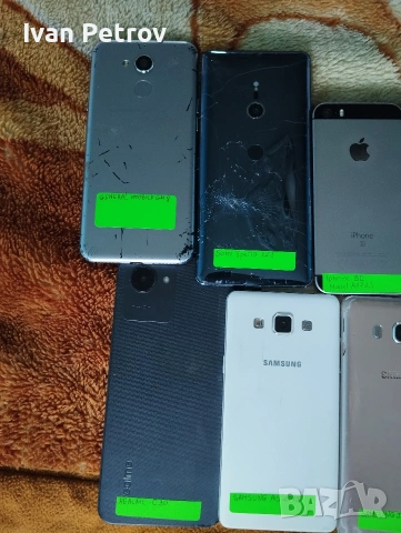 телефони за части , снимка 6 - Samsung - 53132831