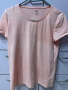 Розова тениска H&M , снимка 1 - Тениски - 45039123