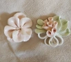  Брошки от костен порцелан, снимка 1