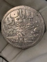 Сребърна османска монета Абдул Хамид I , снимка 1