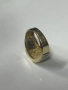 Златен пръстен 14 карата, снимка 4
