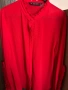 Zara Basic дамска риза в червено, снимка 4