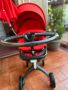 Stokke Xplory v6 пълен комплект бебешка- детска количка v, снимка 17