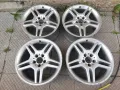 18 5х112, 18 5x112 Mercedes SL R230 AMG STYLING IV, 8.5&9.5ж, Ет 30&33, W211, C219, снимка 1