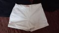 Бели къси гащи H&M , снимка 1 - Къси панталони и бермуди - 45806397