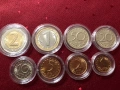 Лот последните български монети-нециркулирали (UNC), снимка 1