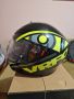 Каска за пистов мотор AGV K3 Valentino Rossi, снимка 6