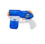 Воден пистолет, Пластмасов, Син Кристал, Бял, 19см, снимка 1 - Надуваеми играчки - 45993512