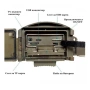 Професионална Ловна камера за лов HC-300M GSM GRPS MMS , снимка 2
