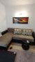 Холов ъглов диван, снимка 1 - Дивани и мека мебел - 45639411