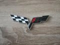 Chevrolet Corvette Grand Prix емблема, снимка 1