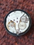 Механизъм с циферблат от стар ръчен часовник 52087, снимка 7