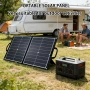 Мощен Сгъваем Соларен Панел 120W (Peak) – Монокристален | USB-C, XT60, DC за Къмпинг, снимка 10